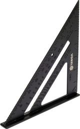 Staliaus kampainis su baze | aliuminis | 250 mm (18377)