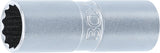 Galvutė žvakėms su guminiu laikikliu, 12 kampų | 12,5 mm (1/2") | 16 mm (2385)