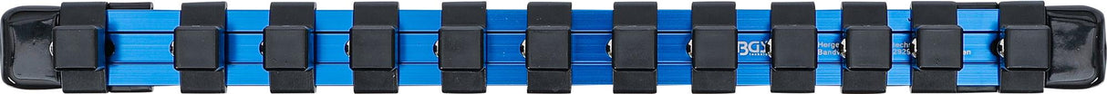 Tvirtinimo juosta 12 auselių | magnetinė | 12,5 mm (1/2") galvutėms (9344)