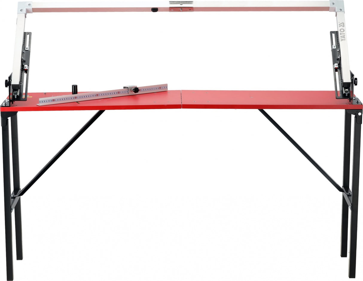 Staklės su stalu karštam putplasčio pjovimui | 200W | 1400 x 350 mm (YT-821905)