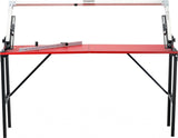 Staklės su stalu karštam putplasčio pjovimui | 200W | 1400 x 350 mm (YT-821905)