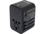 Путешествующий адаптер | универсальный | более 150 стран / USB-C PD 65W