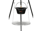 Lauko kepsninė / katiliukas su dangčiu | pakabinamas | 49 cm (99933)