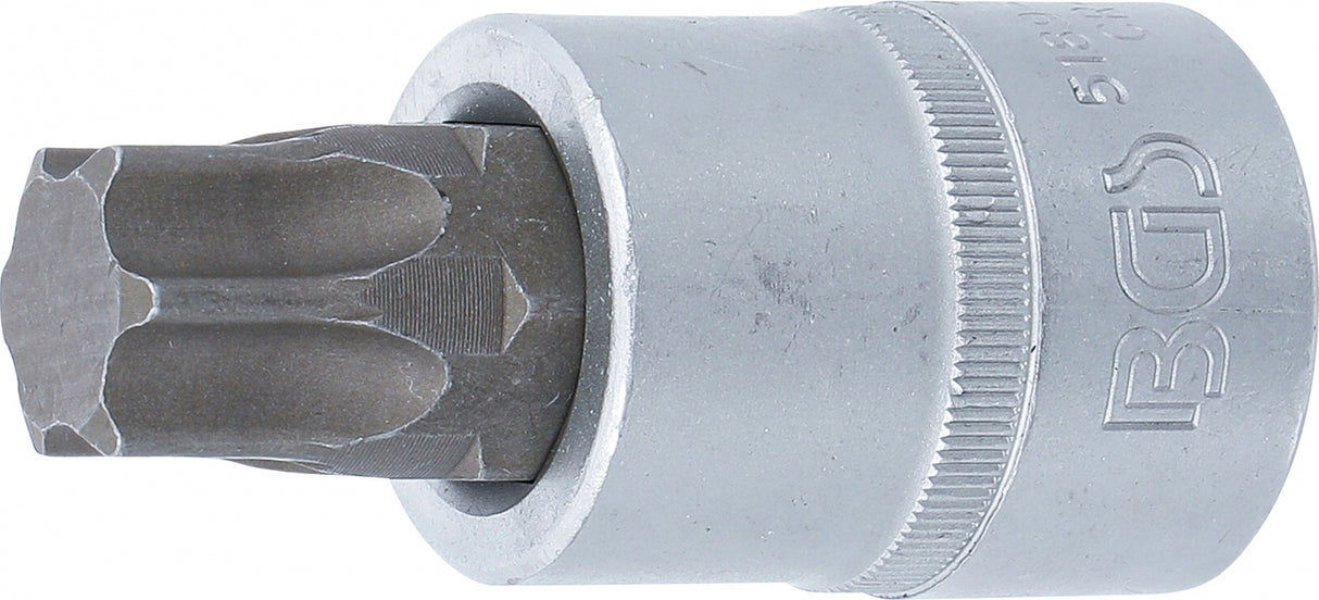 Бита-прессованная в головку | 20 mm (3/4") | T-Star (Torx) T100