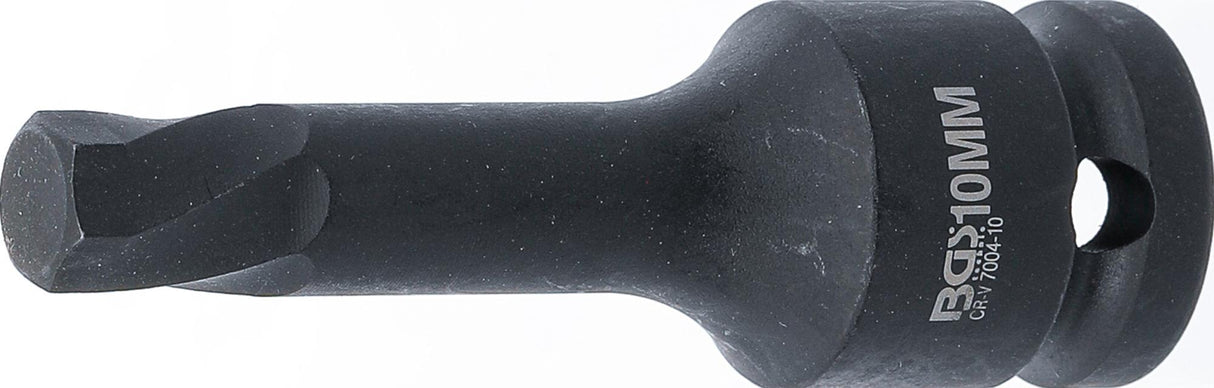 Specialus antgalis | 12,5 mm (1/2") | pažeistam hex šešiakampiui 10 mm (7004-10)