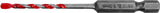 Grąžtas universalus su Hex 6.3 mm (1/4") galu | 3.0 mm (YT-44780)