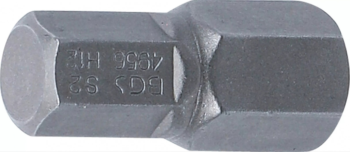 Antgalis | ilgis 30 mm | 10 mm (3/8") storis | Hex šešiakampis 12 mm (4956)