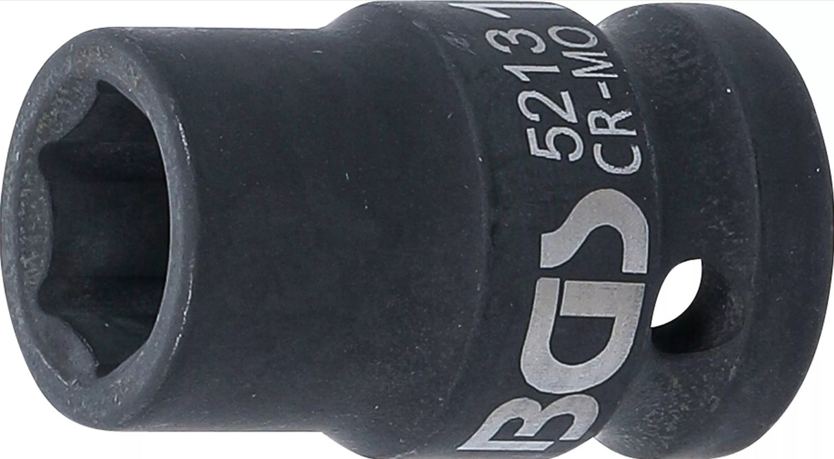 Galvutė smūginė šešiakampė | 12,5 mm (1/2") | 13 mm (5213)