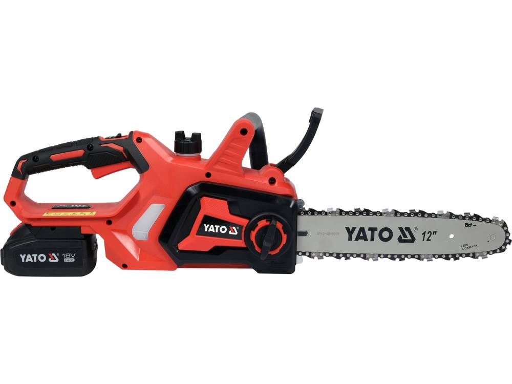 CHAINSAW 18V 12'' - 4AH (YT-828137)