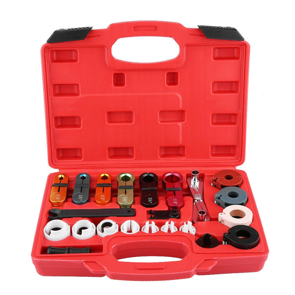 Набор съёмников соединений шлангов кондиционера | 22 шт.