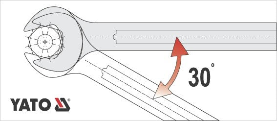 Raktas kombinuotas 6 mm (YT-0335)