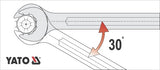 Raktas kombinuotas 6 mm (YT-0335)
