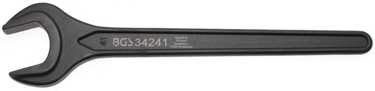 Veržliaraktis atviru galu vienpusis | 41 mm (34241)