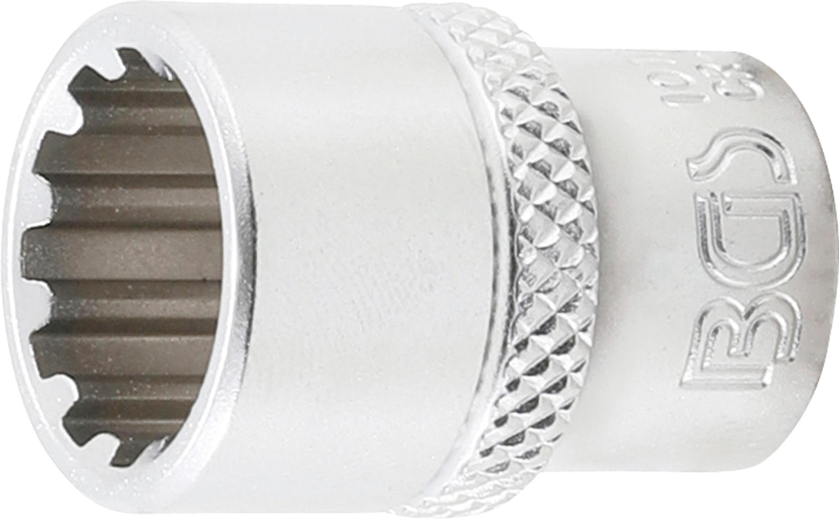 SOCKET, GEAR LOCK | 6.3 MM (1/4") DRIVE | 12 MM (10112)