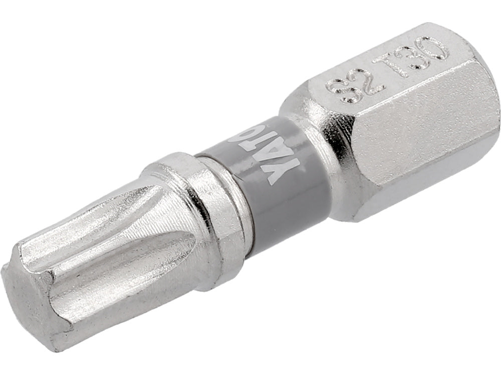 Antgaliai | 6,3 mm (1/4") | S2 Ni | T-Star (Torx) T30 | 2 vnt. (YT-78015)