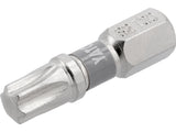Antgaliai | 6,3 mm (1/4") | S2 Ni | T-Star (Torx) T30 | 2 vnt. (YT-78015)