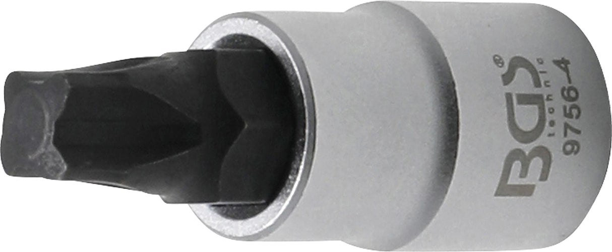 Antgalių rinkinys | 10 mm (3/8") | 4-kampų profilis (MTS-Mortorq) MTS0 - MTS04 | 5 pcs. (9756)