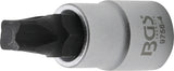 Antgalių rinkinys | 10 mm (3/8") | 4-kampų profilis (MTS-Mortorq) MTS0 - MTS04 | 5 pcs. (9756)