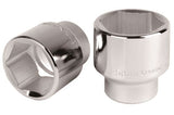 SIX-POINT SOCKET, 3/4", 32 MM "STAHLBERG" (VG-3432M-6PT)