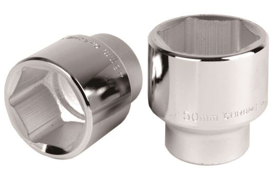 SIX-POINT SOCKET, 3/4", 27 MM "STAHLBERG" (VG-3427M-6PT)