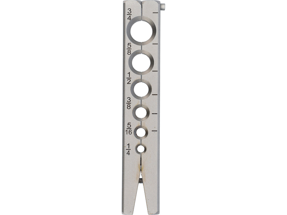Vamzdelių valcavimo įrankis | 1/4", 5/16", 3/8", 1/2", 5/8", 3/4" (YT-21803)