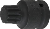 Antgalis smūginis | 20 mm (3/4") | Spline (XZN) M24 (5054-M24)