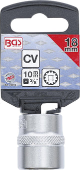 Galvutė daugiafunkcinė | 10 mm (3/8") | 18 mm (10318)