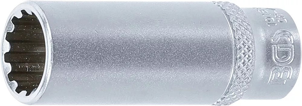 Galvutė daugiafunkcinė ilga | 6,3 mm (1/4") | 12 mm (10162)