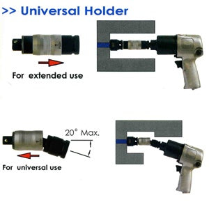 Ударный кардан-удлинитель 100 mm 1/2" - 1/2"
