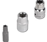 Antgalių rinkinys | E-Type / T-Star (Torx) | 17 vnt. (5023)