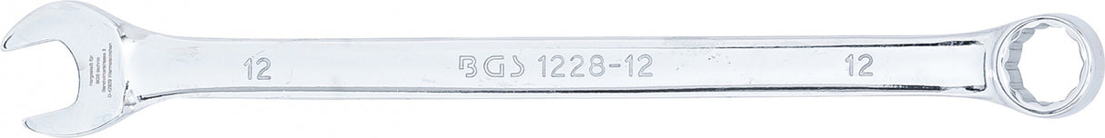 Raktas kombinuotas | ilgas tipas | 12 mm (1228-12)