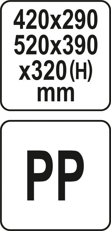Коробка для монтажа в грунт 12"