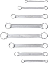 DOUBLE RING SPANNER SET | EXTRA FLAT | 6-22 MM | 8 PCS. (30300)