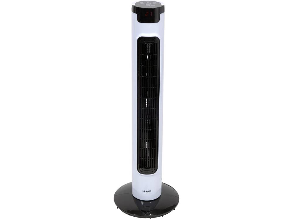 Ventiliatorius grindinis koloninis | su distanciniu | Led | 81 cm (66841)
