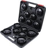 Lėkštelių rinkinys tepalo filtrui | 10 mm (3/8") | 14 vnt. (91036)