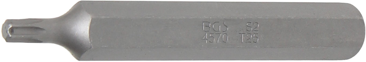 Бита | длина 75 mm | 10 mm (3/8") | T-star (Torx) T25