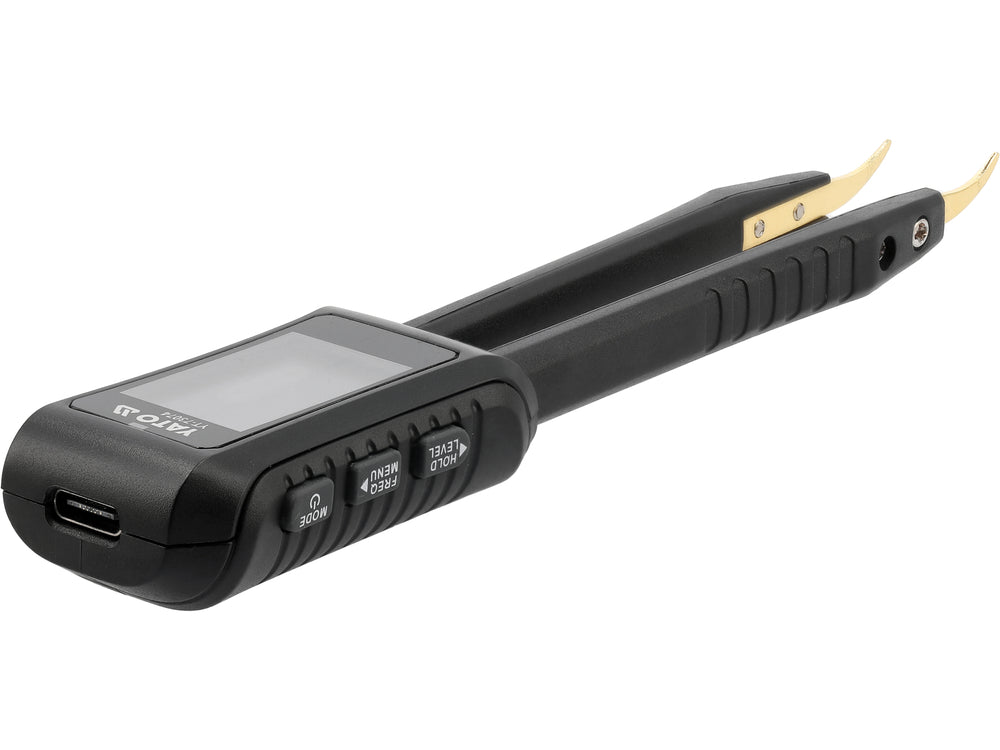 Skaitmeninis SMD komponentų testeris (LCR pincetas) su OLED ekranu (YT-73074)