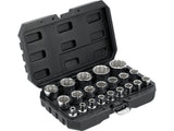 Galvučių rinkinys, 12 kampų | 12,5 mm (1/2") | 8 - 36 mm | 21 vnt (YT-12630)