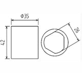 SOCKET SET FOR BOSCH DISTRIBUTOR INJECTION PUMPS (8827)