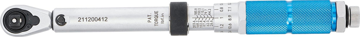 Набор динамометрических ключей | динамометр | 6.3 mm (1/4") | 3 - 24 Nm | 16 шт.