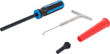 TYRE VALVE INSERTING TOOL SET | 4 PCS. (8766)