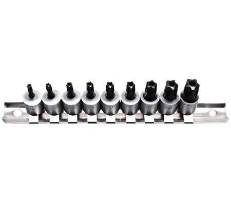 Antgalių rinkinys | 6.3 mm (1/4") | T-Star 5-kampiai (Torx) | 9 vnt. (2355)