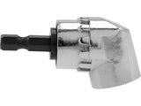 Kampinis antgalių laikiklis | 6.3 mm (1/4") | Vidinis šešiakampis 6.3 mm (1/4") (65838)
