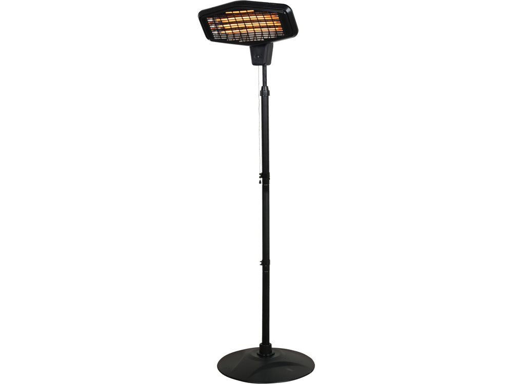 Infraraudonųjų spindulių šildytuvas | mobilus | 2200W  (68793)