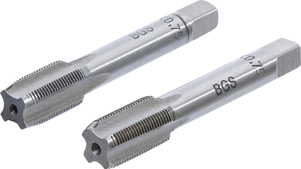 Sriegikliai | pirmas ir galutinis sriegimas | M11 x 0.75 | 2 vnt. (M11X0.75-B)