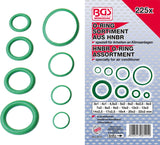 O-RING ASSORTMENT | Ø 3 - 22 MM | 225 PCS. (8121)