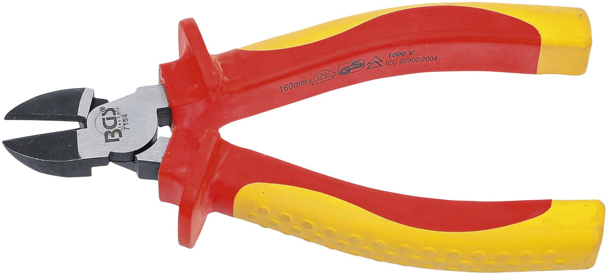 Replės šoninio kirpimo VDE | 160 mm (7154)