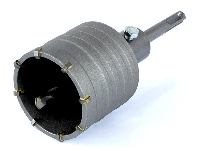 Набор коронок для сверления SDS Plus | 65 mm + 80 mm | 2 шт.