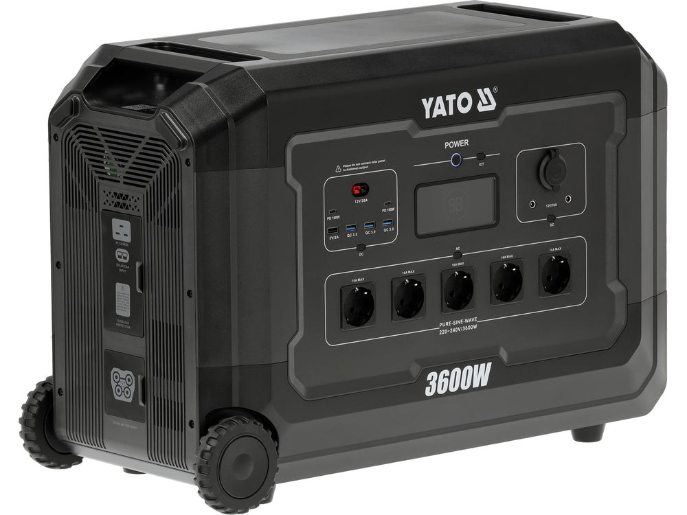 Портативная электростанция | 3600W | 3072WH