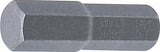Antgalis | 6.3 mm (1/4") | hex šešiakampis 7 mm (8182)